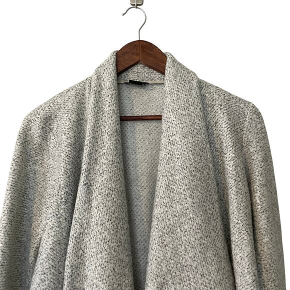 Club Monaco Fernie Wrap Cardigan Sweater, Women's M, Casual Minimalist Layering - Picture 4 of 11